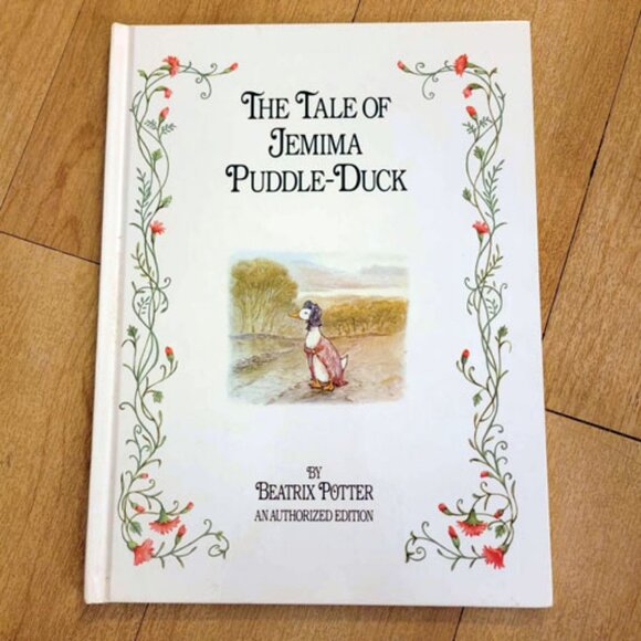 Beatrix Potter Oversized 3 Books Peter Rabbit Benjamin Bunny Great for Easter! - Picture 3 of 7